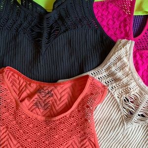 Free people bras 4 sold together